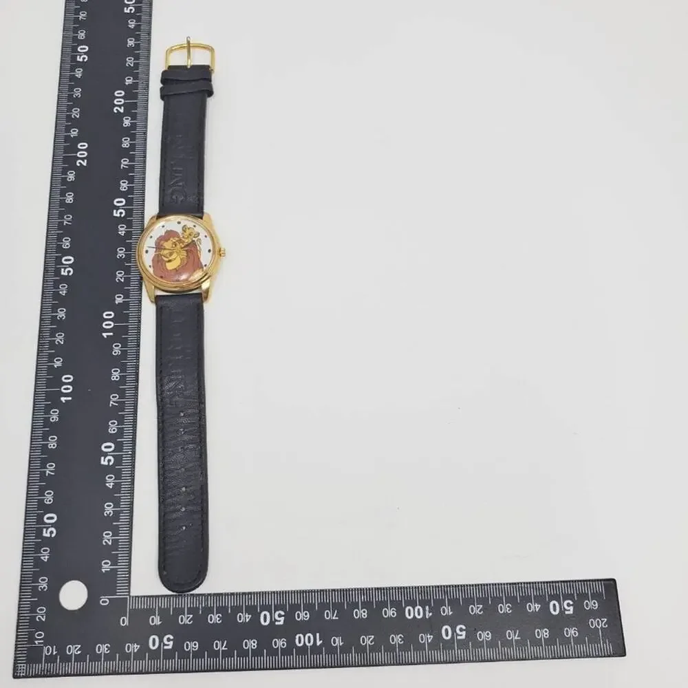 Disney X Timex Lion King Simba & Mufasa Vintage Watch